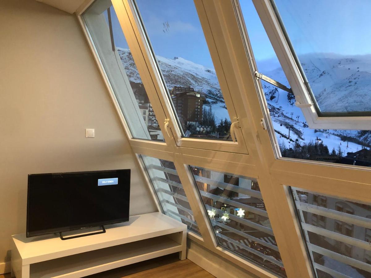 Apartamento Plaza Pradollano 1 Sierra Nevada Eksteriør billede