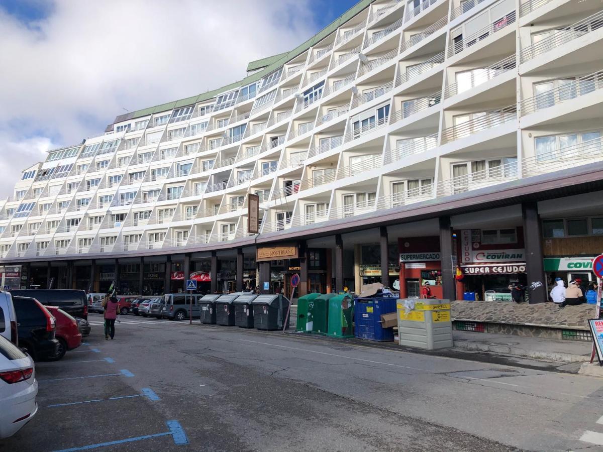 Apartamento Plaza Pradollano 1 Sierra Nevada Eksteriør billede