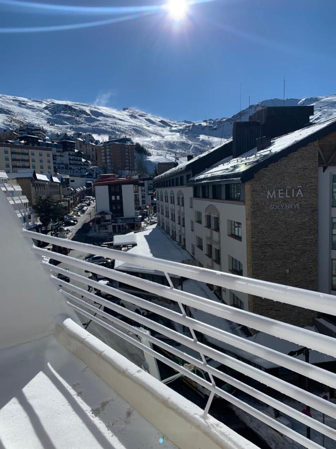 Apartamento Plaza Pradollano 1 Sierra Nevada Eksteriør billede