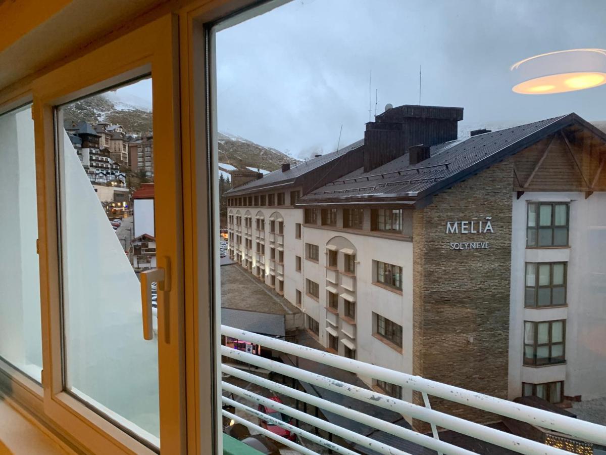 Apartamento Plaza Pradollano 1 Sierra Nevada Eksteriør billede